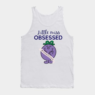 Little miss obsessed Tank Top